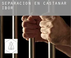 Separación en  Castañar de Ibor