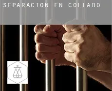 Separación en  Collado