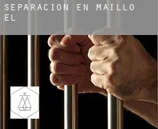 Separación en  Maíllo (El)