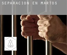 Separación en  Martos