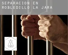 Separación en  Robledillo de la Jara