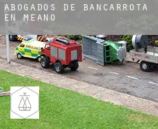 Abogados de bancarrota en Meaño