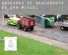 Abogados de bancarrota en  San Miguel