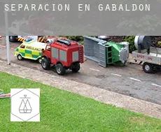 Separación en  Gabaldón