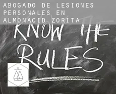 Abogado de lesiones personales en  Almonacid de Zorita