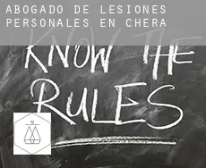 Abogado de lesiones personales en  Chera