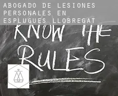 Abogado de lesiones personales en  Esplugues de Llobregat