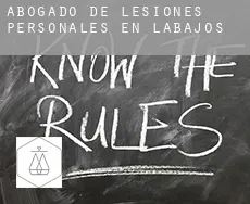 Abogado de lesiones personales en  Labajos
