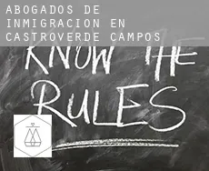 Abogados de inmigración en  Castroverde de Campos