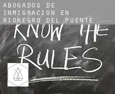 Abogados de inmigración en  Rionegro del Puente