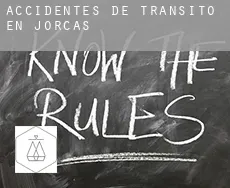 Accidentes de tránsito en  Jorcas