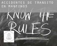 Accidentes de tránsito en  Mantinos