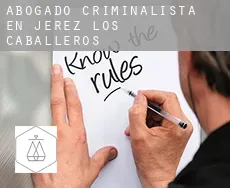 Abogado criminalista en Jerez de los Caballeros