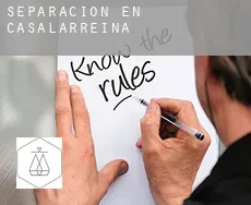 Separación en  Casalarreina