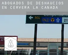 Abogados de deshaucios en  Cervera de la Cañada