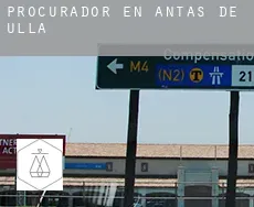 Procurador en  Antas de Ulla
