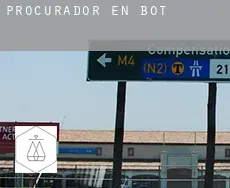 Procurador en  Bot
