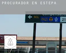 Procurador en  Estepa