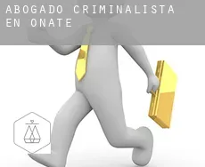 Abogado criminalista en  Oñati