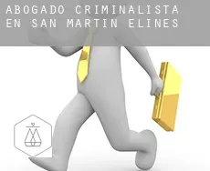 Abogado criminalista en  San Martín de Elines