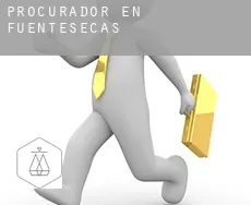 Procurador en  Fuentesecas