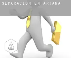 Separación en  Artana
