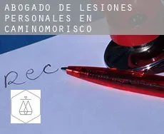 Abogado de lesiones personales en  Caminomorisco
