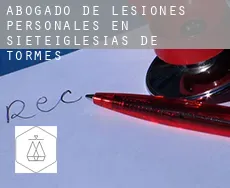 Abogado de lesiones personales en  Sieteiglesias de Tormes