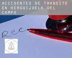 Accidentes de tránsito en Herguijuela del Campo