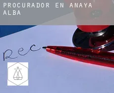 Procurador en  Anaya de Alba