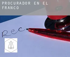 Procurador en  El Franco