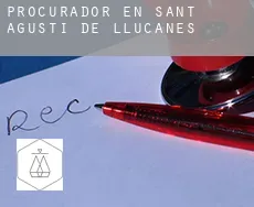 Procurador en  Sant Agustí de Lluçanès