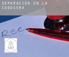 Separación en  La Codosera