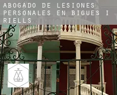 Abogado de lesiones personales en Bigues i Riells