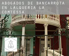 Abogados de bancarrota en  L'Alqueria de la Comtessa