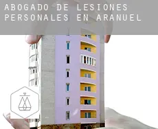 Abogado de lesiones personales en  Arañuel