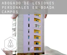 Abogado de lesiones personales en  Boada de Campos