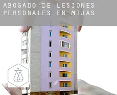 Abogado de lesiones personales en  Mijas