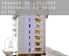 Abogado de lesiones personales en  Salas Altas