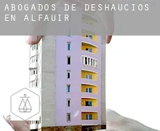 Abogados de deshaucios en  Alfauir