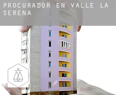 Procurador en  Valle de la Serena