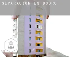 Separación en  Dodro