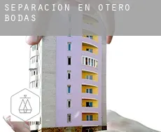 Separación en  Otero de Bodas
