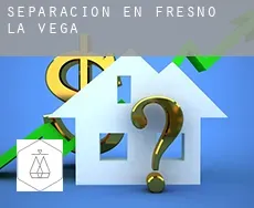 Separación en  Fresno de la Vega