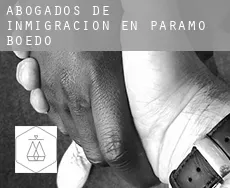 Abogados de inmigración en Páramo de Boedo