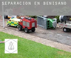 Separación en  Benisanó