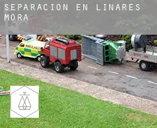 Separación en  Linares de Mora