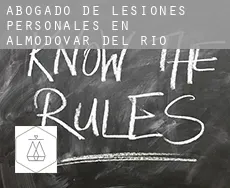 Abogado de lesiones personales en  Almodóvar del Río