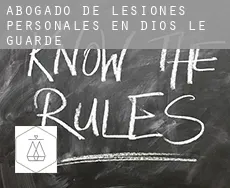 Abogado de lesiones personales en Dios le Guarde