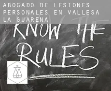 Abogado de lesiones personales en  Vallesa de la Guareña